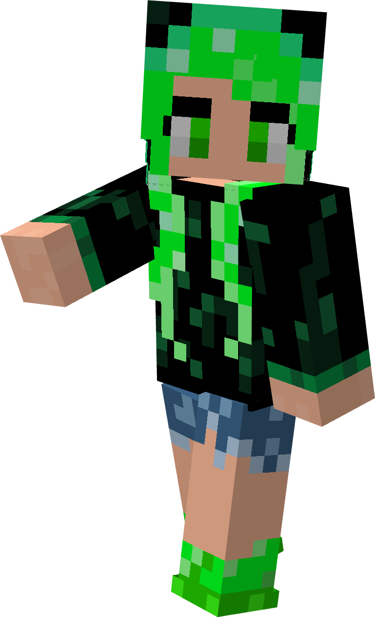 Minecraft Character Right