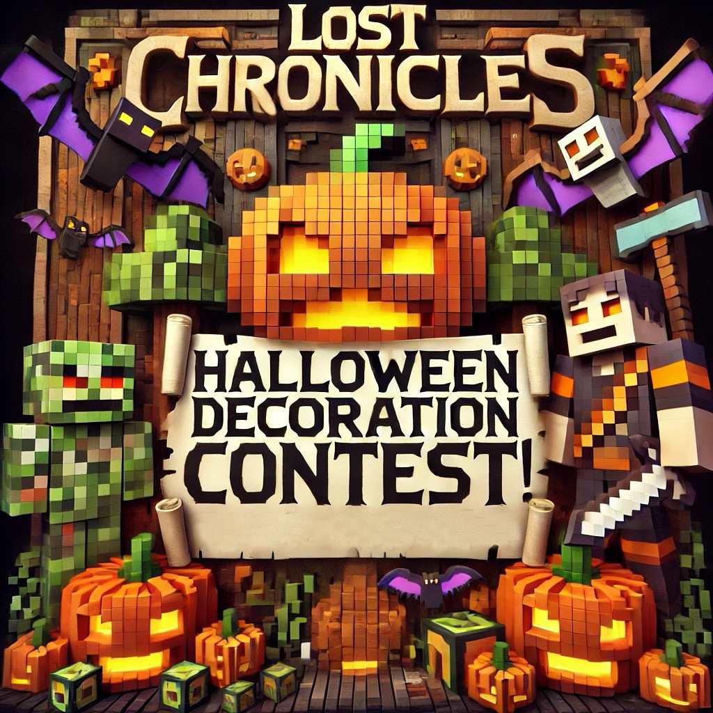 🎃 Конкурс Хелловінських декорацій від Lost Chronicles! 🎃